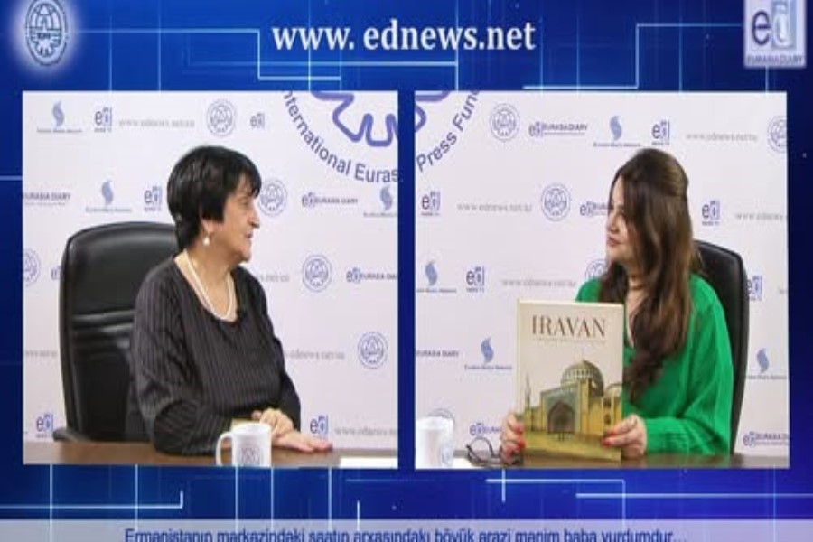 "Ermənilər bizə azərbaycanlı demirdi, türk deyirdilər" – İradə Rizazadə EDNews-TV-də /VİDEO