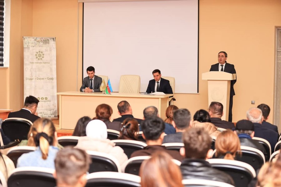 Masallıda “Himayədar ailə” qayğı modelinə həsr olunan ictimai dinləmə keçirilib