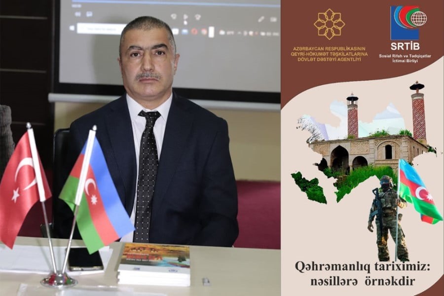 “Qəhrəmanlıq tariximiz: nəsillərə örnəkdir” kitabının yazılışı yekunlaşıb