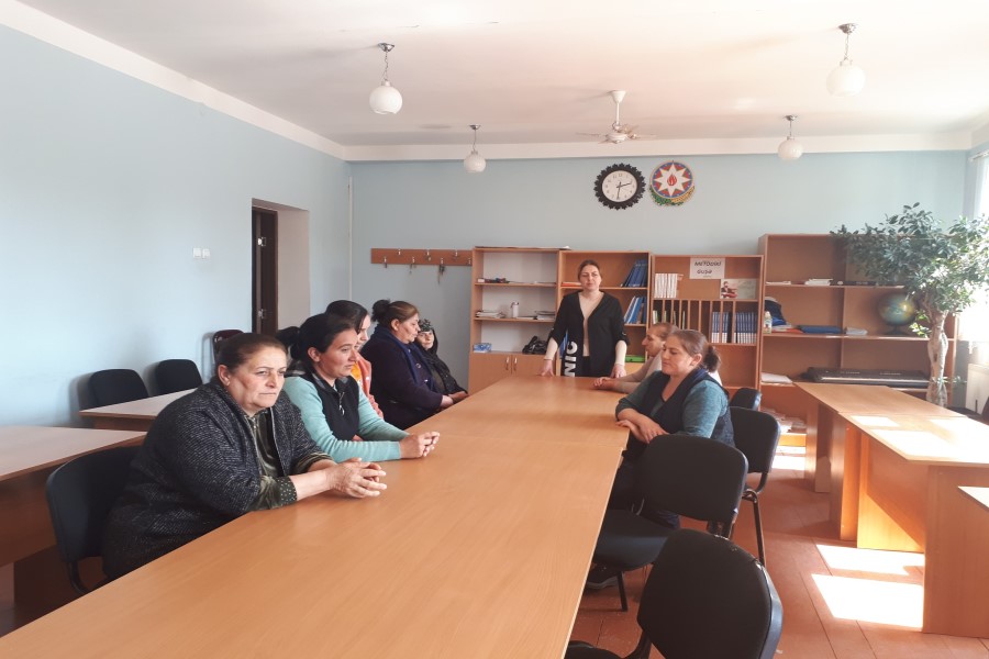 Layihə çərçivəsində Ağcabədi rayonunda Laçın Taxta körpü ərazisində Laçın icmasında tədbir keçirilib