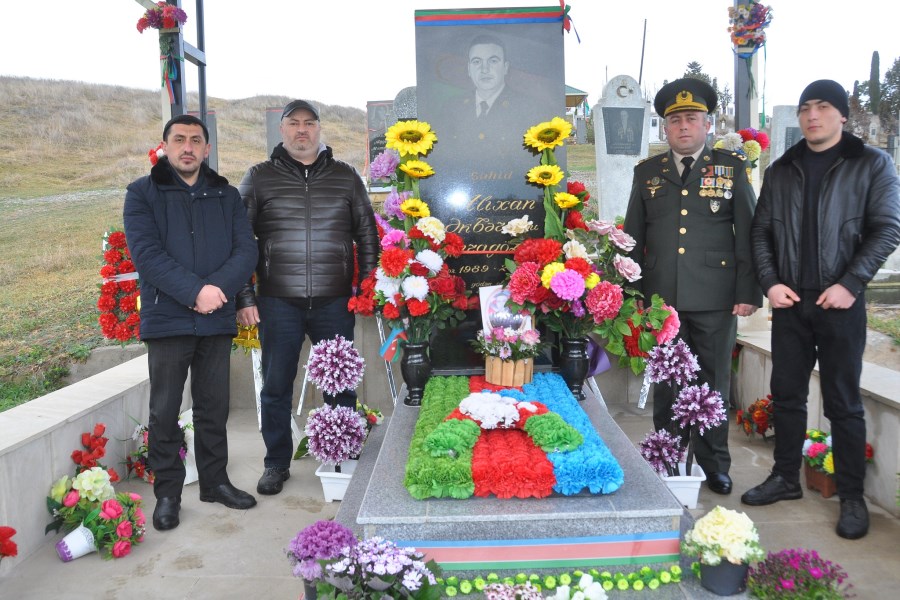 QHT Agentliyinin dəstəyi ilə Qazax rayonunda vətənpərvərlik layihəsi icra olunur
