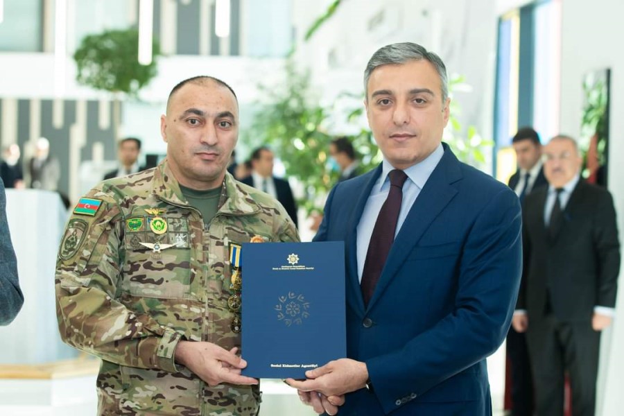 Şəhid ailələri və müharibə ilə əlaqədar əlilliyi olan şəxslərə 250 mənzil verildi