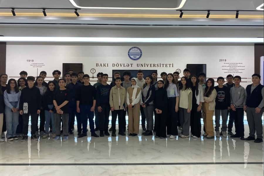 BDU-da “Abituriyentlərə dəstək” proqramının yekun görüşü - FOTOLAR