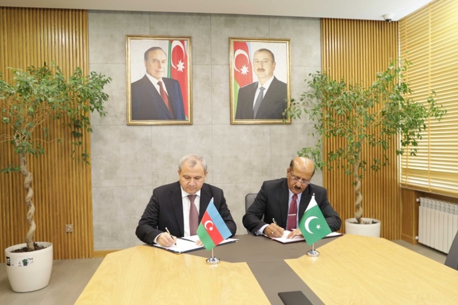 BDU ilə Pakistanın İslamabad Fond Universiteti arasında anlaşma memorandumu imzalanıb - FOTOLAR