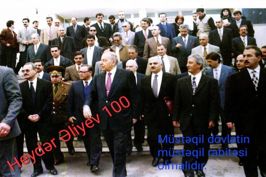 “Ümummilli lider Heydər Əliyevin İKT strategiyası” adlı kitab nəşr ediləcək