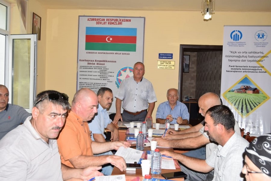 “Quşçuluq təsərrüfatının idarə olunmasında zoobaytar xidmətlərin rolu” mövzusunda təlim...