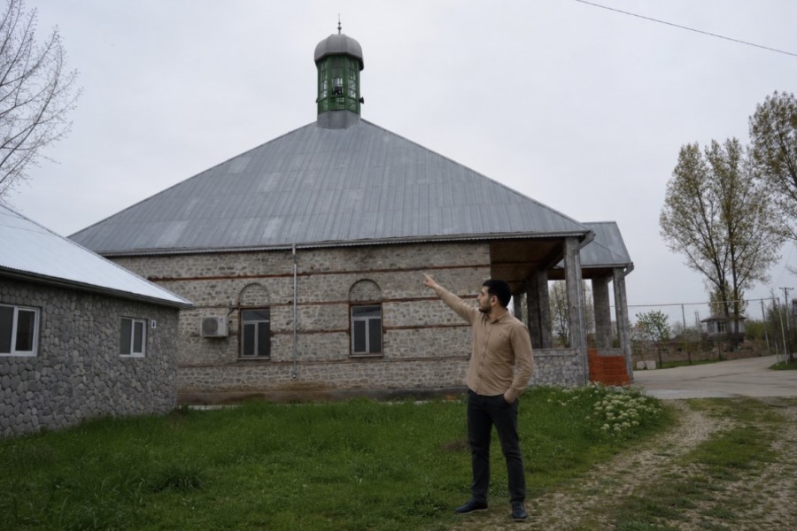 İsmayıllıda mədəni irs abidələrinin çəkiliş mərhələsi başa çatıb