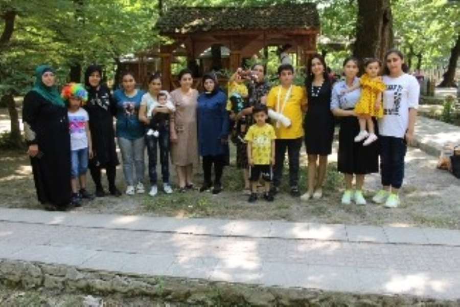 QHT Masallının qəhrəman övladlarının balaları bir məkanda görüşdürdü