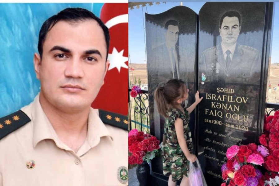 “Kənan heç vaxt geri çəkilmədi, son anadək döyüşdü” — mayor Emil Kərimov