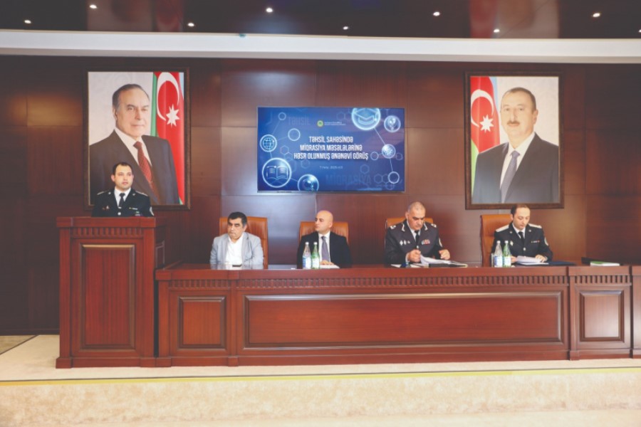 İctimai Şura təhsil müəssisələri ilə əməkdaşlığnı genişləndirir - FOTOLAR