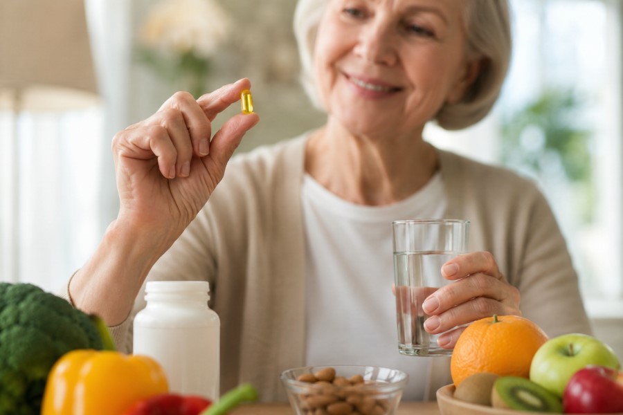 Gündəlik multivitamin yaşlıların fiziki sağlamlığını qorumağa kömək edə bilər