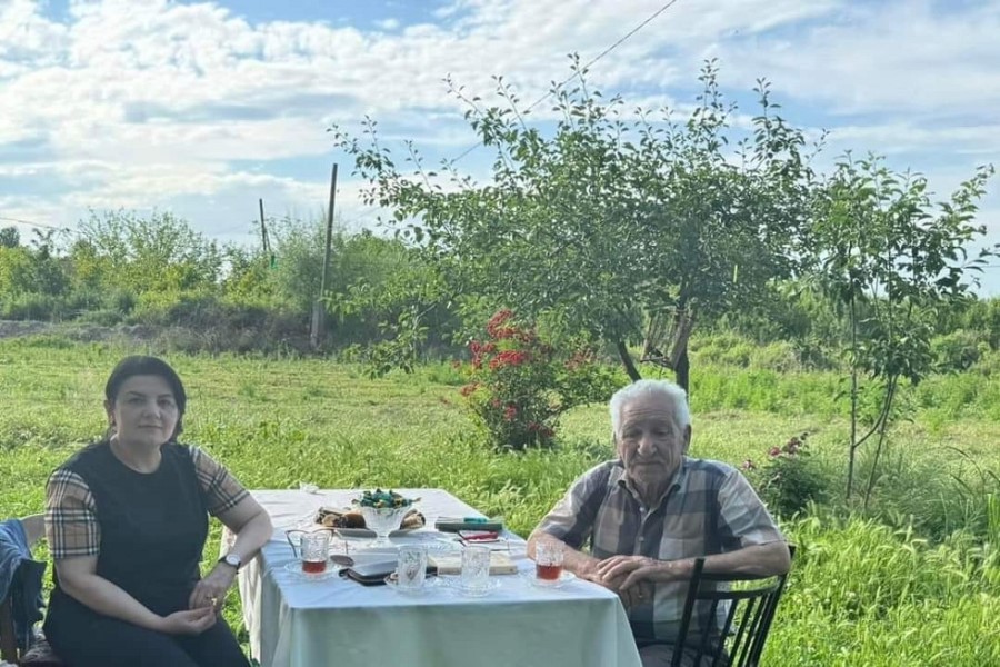 ADPU Qərbi Azərbaycan Araşdırmlar Mərkəzinin rəhbəri Bərdədə görüş keçirib - FOTOLAR
