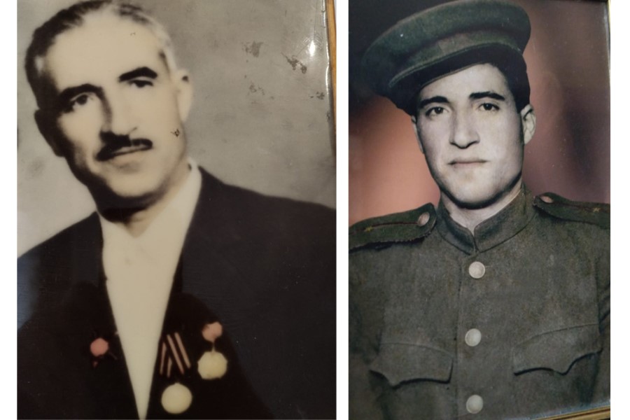 Ələyəz kəndinin əfsanəvi desantı Hüseyn Talıb oğlu İbrahimov - FOTOLAR