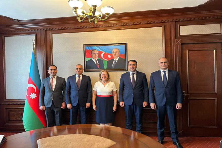 Ümumdünya Səhiyyə Təşkilatının Azərbaycandakı Ofisinin rəhbəri Naxçıvan Muxtar Respublikasına səfər edib