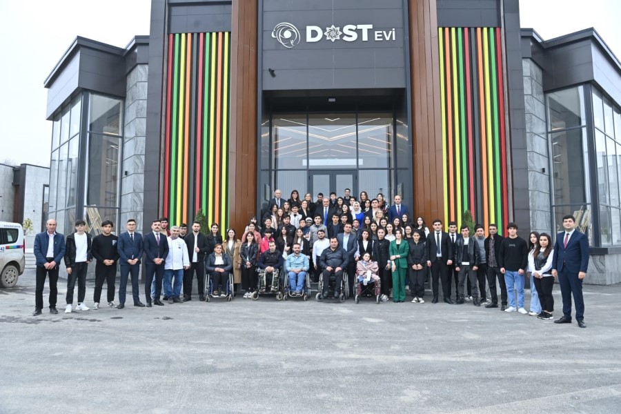 Bakı Slavyan Universitetinin tələbə və pedoqoji heyəti üçün məlumatlandırma turu təşkil olunub