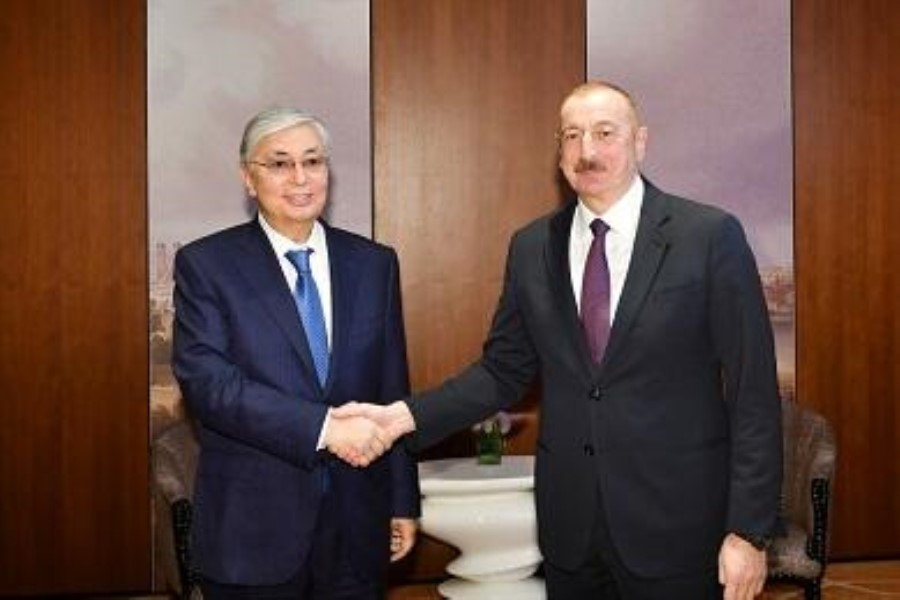 İlham Əliyev Tokayevə məktub göndərdi