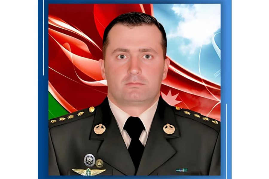Vətən Müharibəsi Qəhrəmanı - şəhid XTQ kapitanı Nihad Babayevin anım günüdür