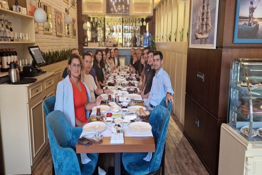 Mediator Klubunun 6-cı ənənəvi görüşü keçirilib - FOTOLAR