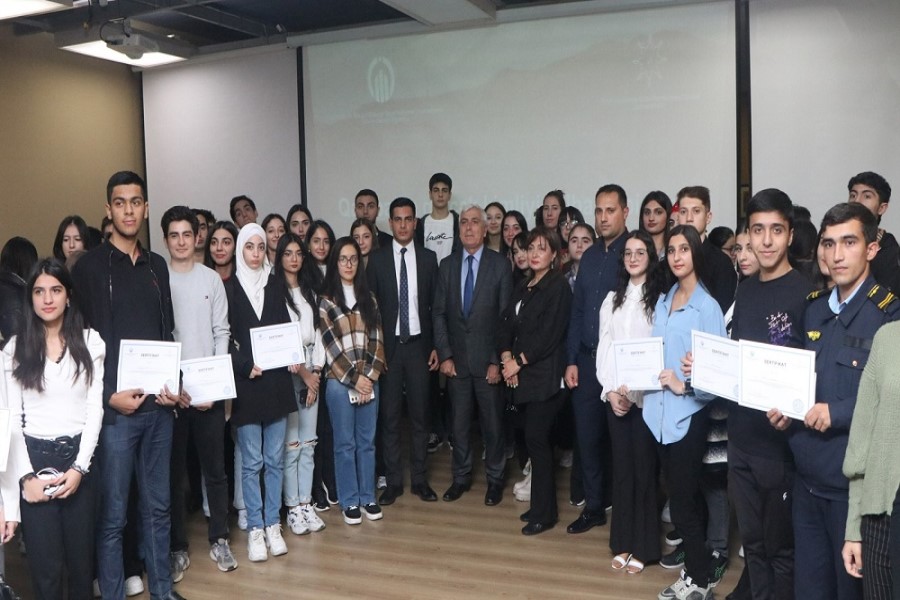 “Qarabağın gerçək kimliyi: Alban abidələri” adlı yekun hesabat konfransı baş tutub - FOTOLAR