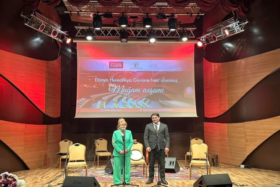 Dünya Hemofiliya Gününə həsr olunmuş Muğam konserti - FOTOLAR