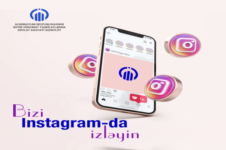 QHT Agentliyinin rəsmi “İnstagram” səhifəsi fəaliyyətə başlayıb