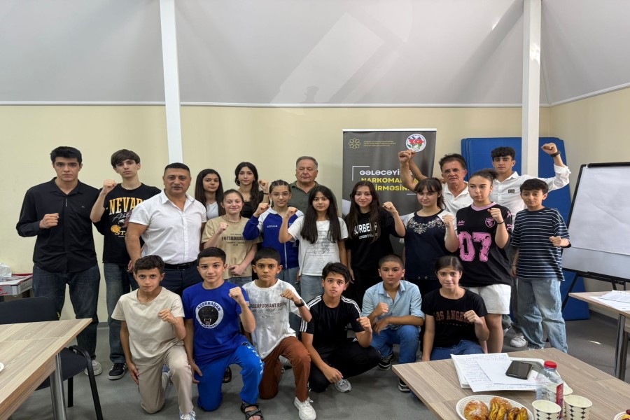 “Narkomanlığa qarşı mübarizə mənəviyyatın xilası deməkdir” devizi altında seminar keçirilib - FOTOLAR