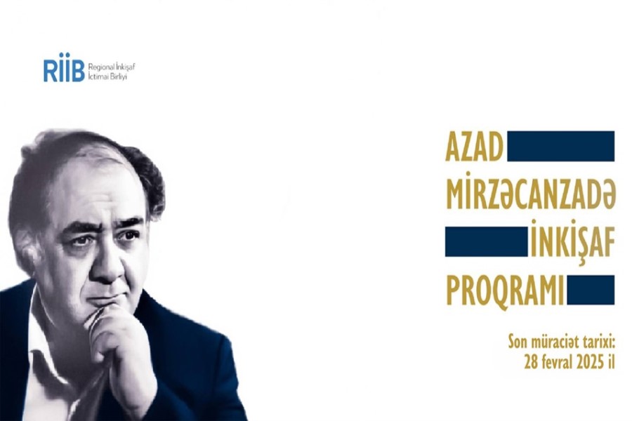 QHT Azad Mirzəcanzadə İnkişaf Proqramının növbəti mərhələsinə start verir
