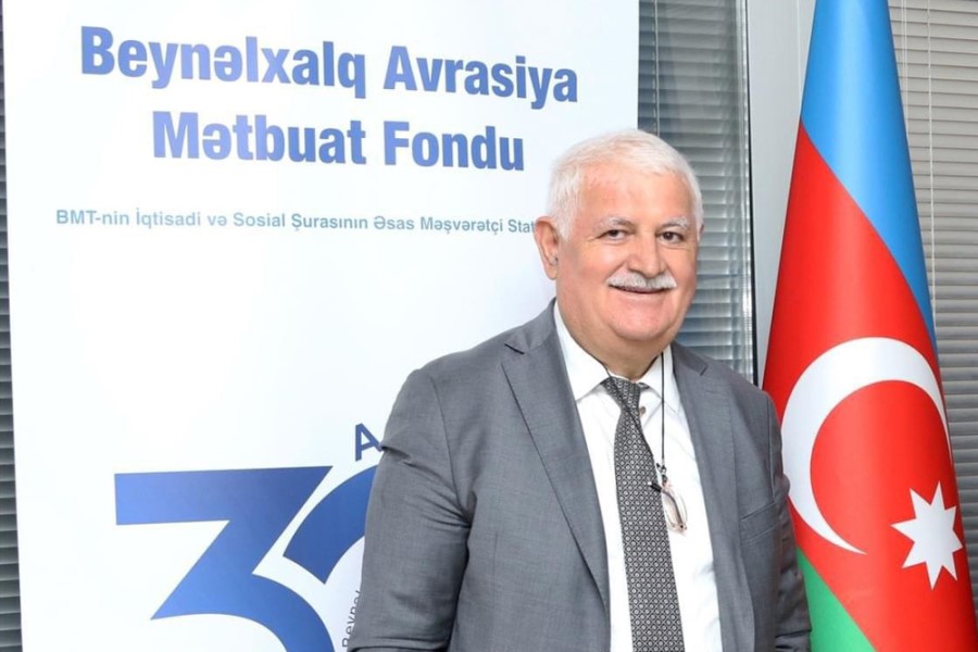 Beynəlxalq Avrasiya Mətbuat Fondunun yaranmasından 32 il keçir