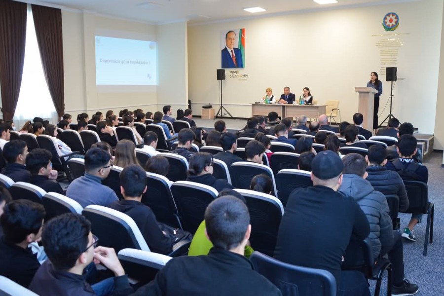 Erkən nikah və qohumlar arasında nikah hallarının qarşısının alınması mövzusunda maarifləndirmə görüşü keçirilib