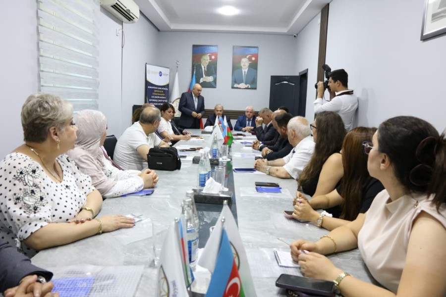 "Bakı İctimai Əməkdaşlıq Mərkəzi" Nizami Bələdiyyəsində tədbir keçirib