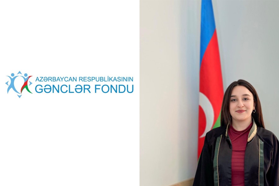 Gənc vəkil Gənclər Fondunun qalibi oldu
