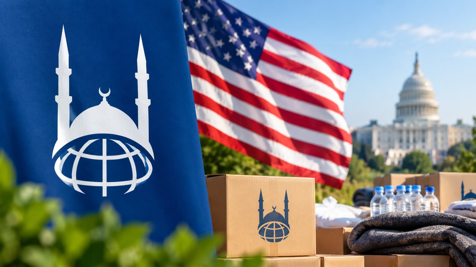 “Islamic Relief” ABŞ-də yeni təşkilat yaradır