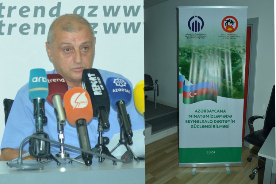 Hafiz Səfixanov: "Belçika Azərbaycana minatəmizləmə dəstəyi üçün 250 min avro ayırıb"