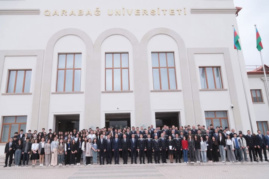 Qarabağ Universitetində “Heydər Əliyev və suveren Azərbaycan” mövzusunda konfrans keçirilib