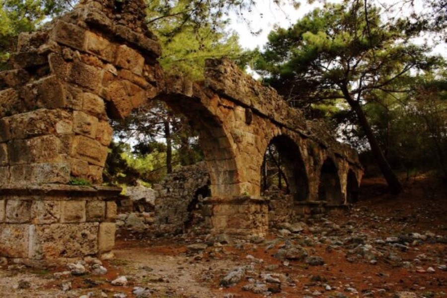Antalyanın İrsi: Qədim yaşayış məskənləri -FOTOLAR
