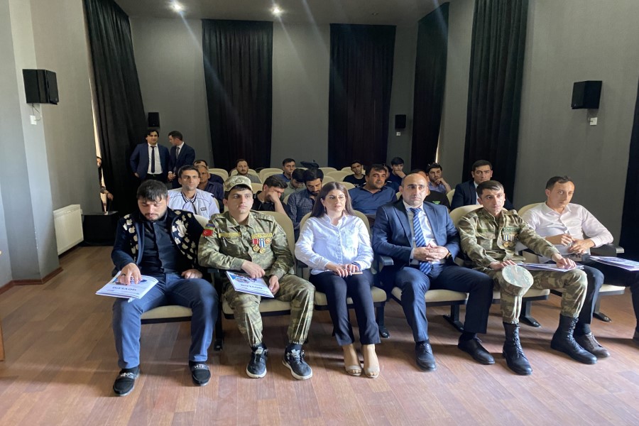 Vətən müharibəsi iştirakçılarına dəstək xarakterli “PsixoYardım” layihəsi keçilib