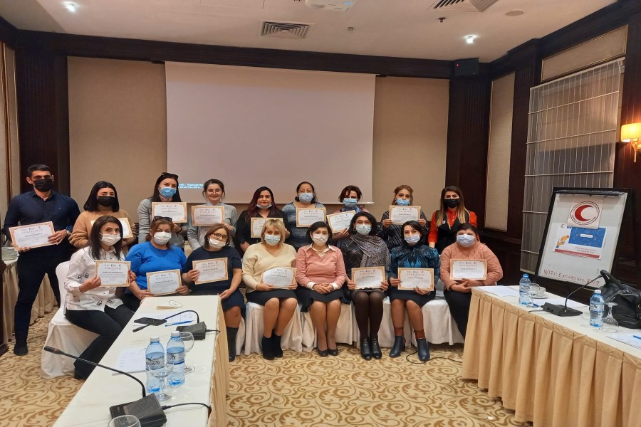 "COVİD- 19 və PSİXİ SAĞLAMLIQ" mövzusunda seminar keçirilib -FOTOLAR