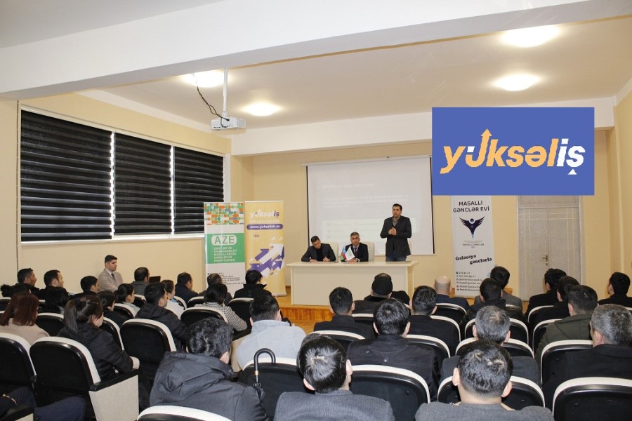 “Yüksəliş” müsabiqəsinin İşçi qrupu Masallıda