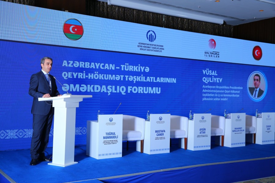 Vüsal Quliyev: QHT qanunvericiliyinin təkmilləşdirilməsi təklif edilib