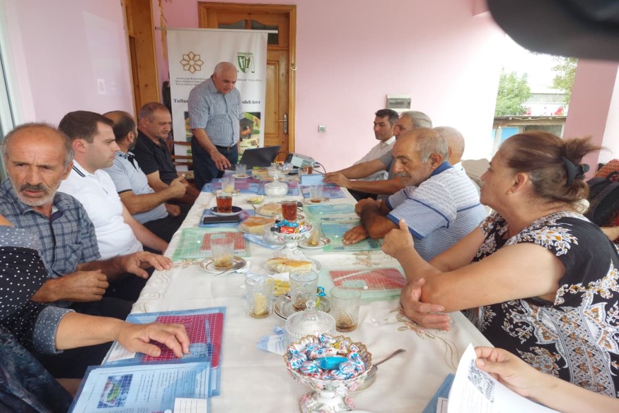 Beyləqan və Tərtər rayonlarında maarifləndirmə tədbirləri həyata keçirilib - FOTOLAR