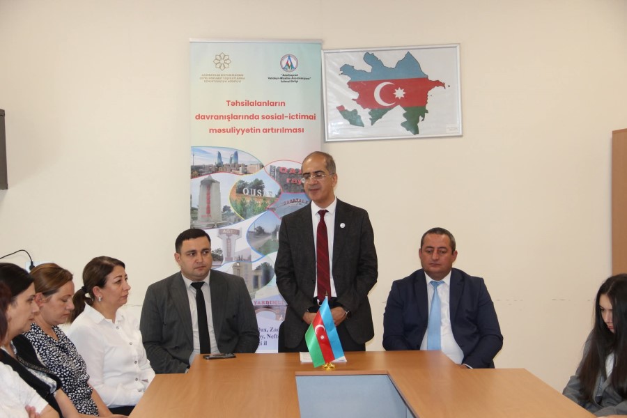 Azərbaycan Valideyn-Müəllim Assosiasiyası Gədəbəydə tədbir keçirib
