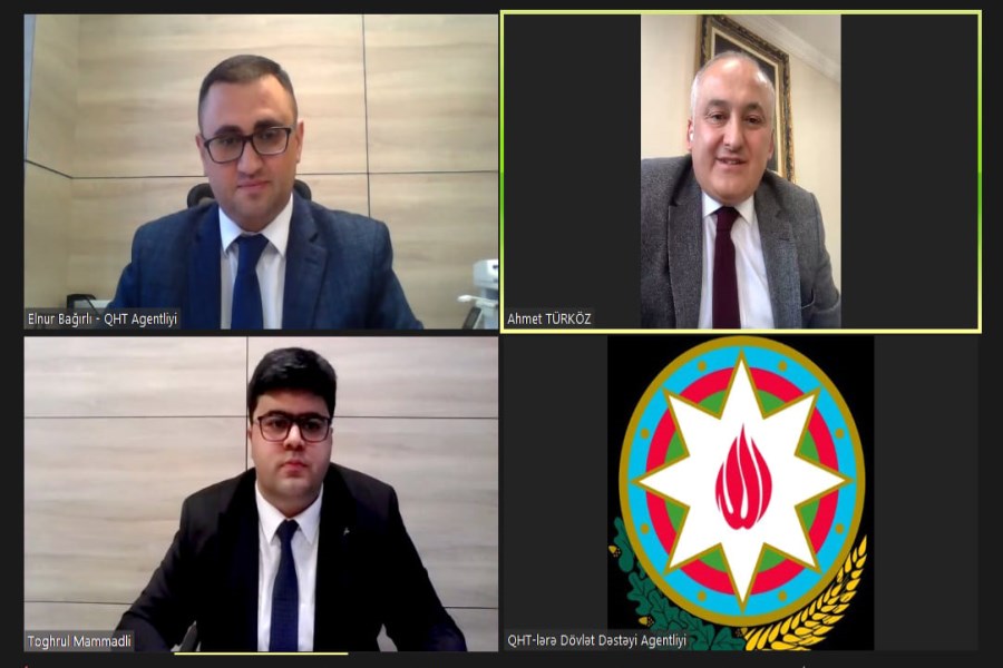 QHT Agentliyi və STK Genel Müdirliyi arasında müzakirə aparılıb - FOTO