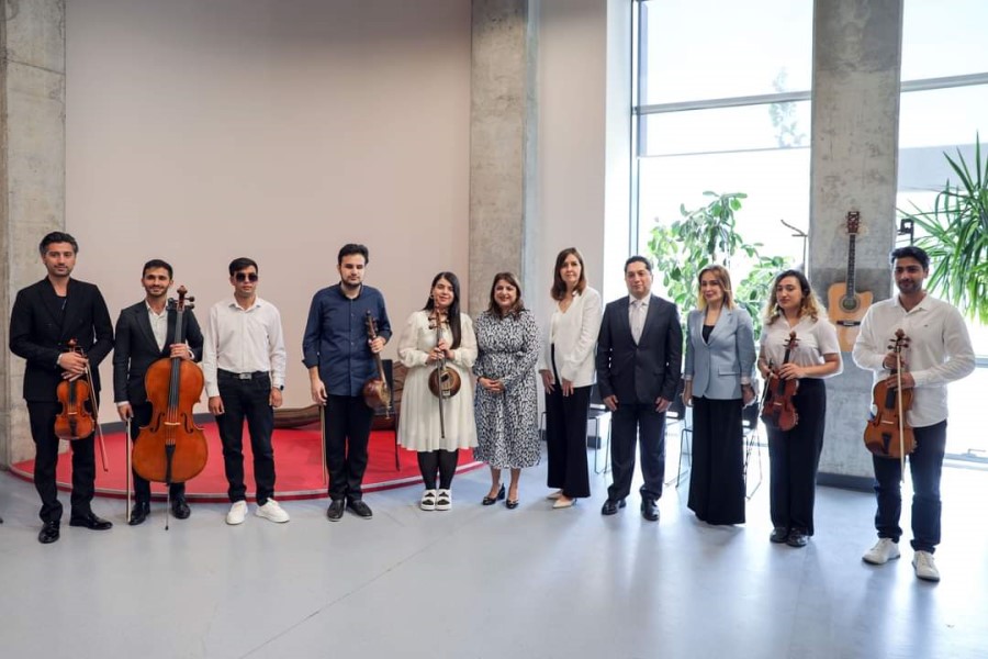 Asiya İnkişaf Bankının nümayəndə heyəti DOST Mərkəzi və DOST İnklüziv İnkişaf və Yaradıcılıq Mərkəzi ilə tanış olub
