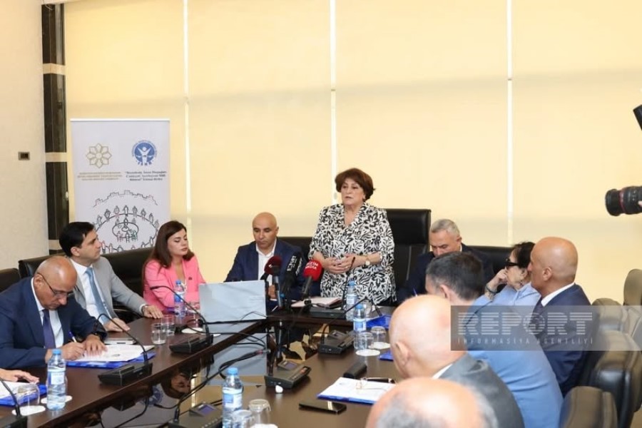 Bakıda ictimai nəzarətin təşviqi imkanları müzakirə edilib - FOTOLAR