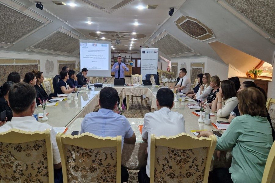 Regionlarda həssas qrupların sosial təminat hüquqlarına dair seminarlar keçirilib - FOTO