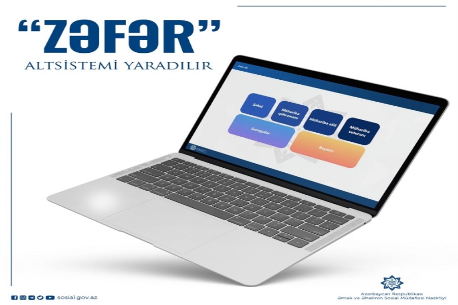 “Zəfər” altsistemi yaradılır