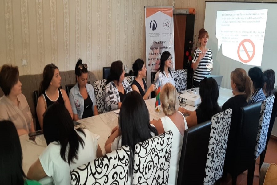 Qadınların hüquqları, gender bərabərliyi təşviq edilir - FOTO
