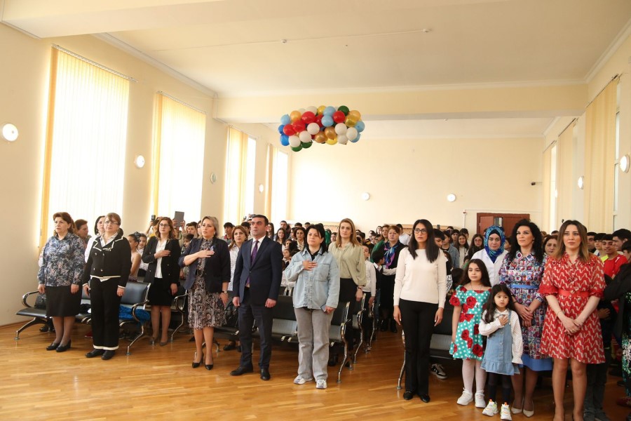 Eşitmə məhdudiyyətli şagirdlər üçün Novruz şənliyi təşkil olundu