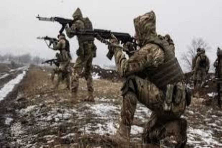Ukrayna rusların 47 hücumunu dəf etdi