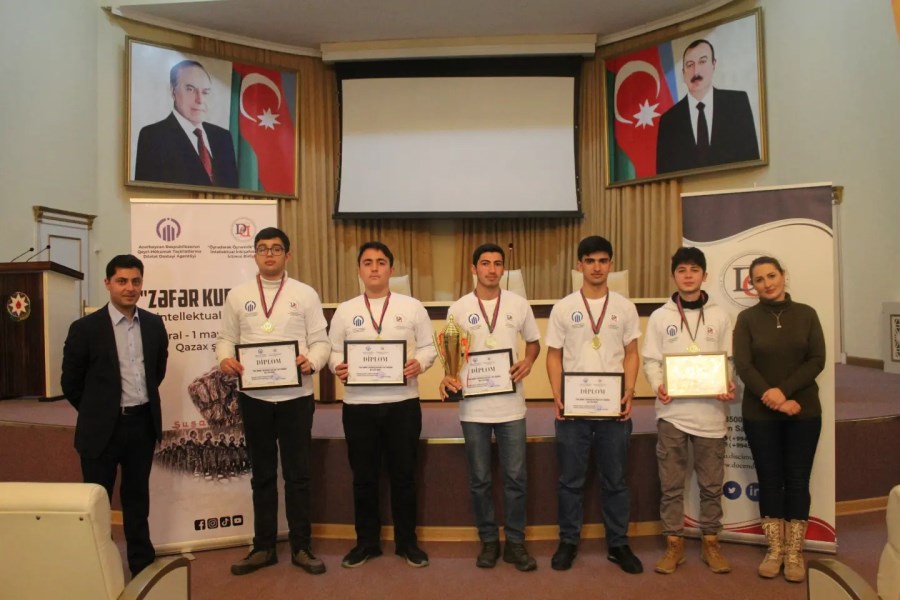 “Zəfər kuboku” intellektual turniri layihəsi başa çatıb